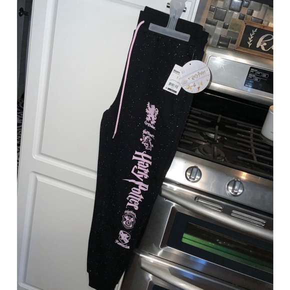 New Harry Potter speckled Confetti Jogger Sweatpants - Picture 3 of 5